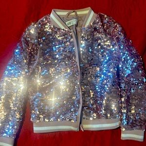 Sequin jacket